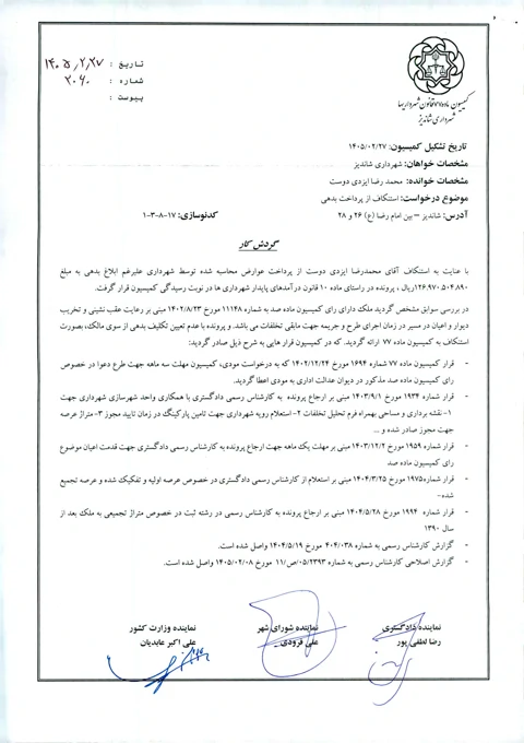 محمد رضا ایزدی دوست