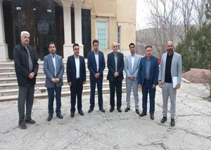 حضور مدیر عامل سازمان همیاریهای خراسان رضوی در شرکت سرخاندیز