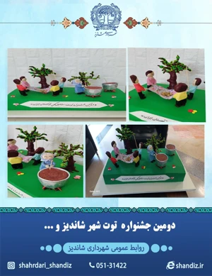 دومین جشنواره توت و اتفاقاتی که قرار بود رقم بخوره و ...