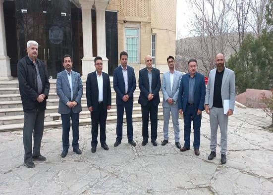 حضور مدیر عامل سازمان همیاریهای خراسان رضوی در شرکت سرخاندیز
